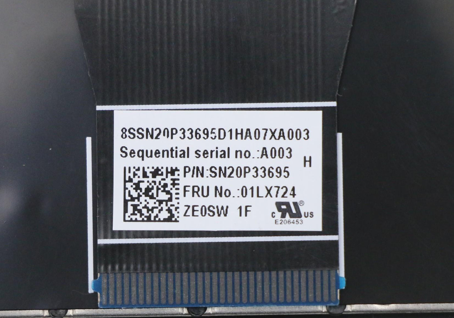 Lenovo Kb 9Znetsw01F Si Lla Nbl - 01LX724