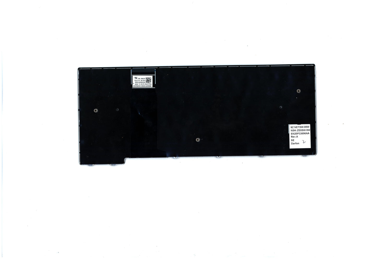 Lenovo Kb 9Znetsw00W Se Lla Nbl - 01LX725