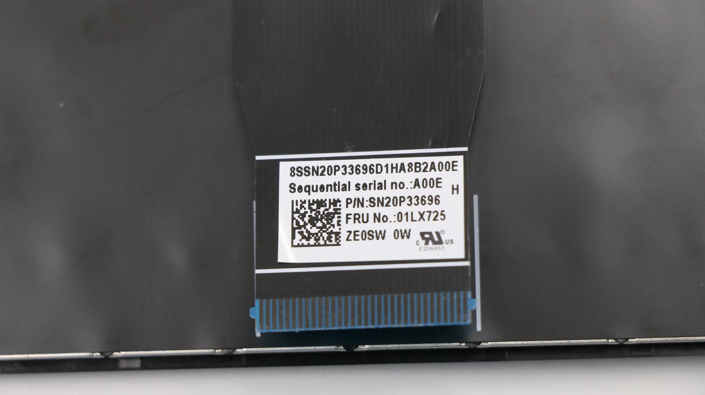 Lenovo Kb 9Znetsw00W Se Lla Nbl - 01LX725