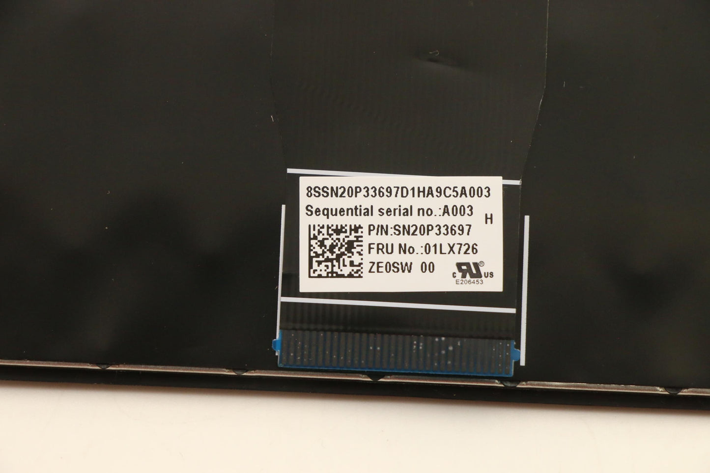 Lenovo Kb 9Znetsw000 Ch Lla Nbl - 01LX726