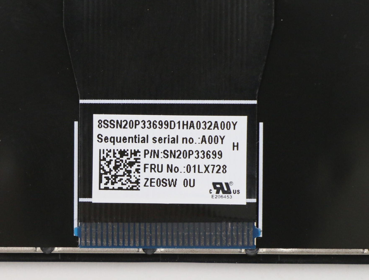 Lenovo Kb 9Znetsw00U Gb Lla Nbl - 01LX728