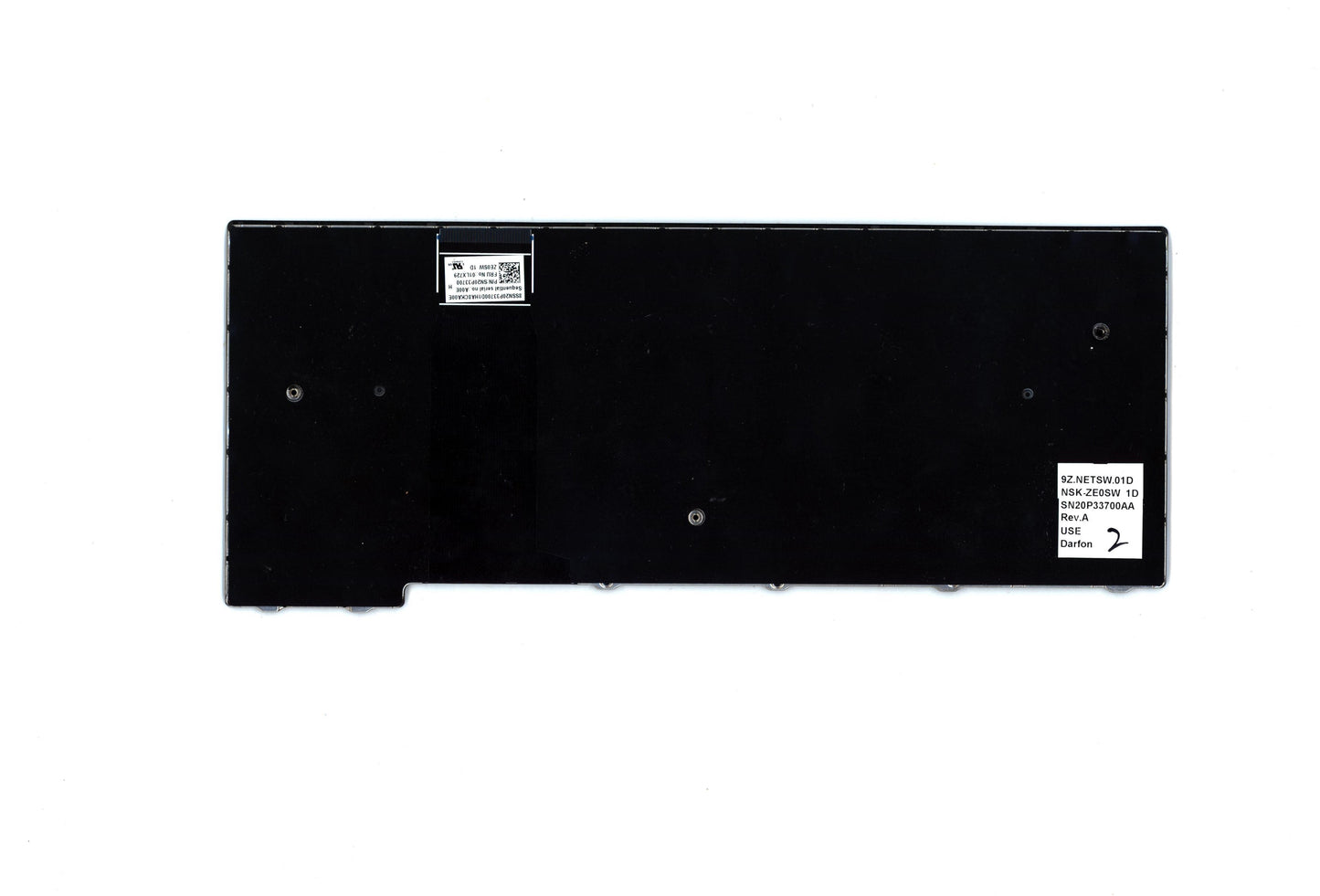 Lenovo Kb 9Znetsw01D Use Lla Nbl - 01LX729