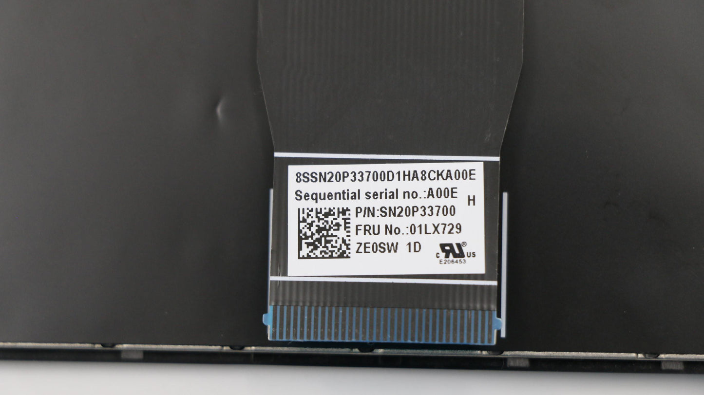 Lenovo Kb 9Znetsw01D Use Lla Nbl - 01LX729