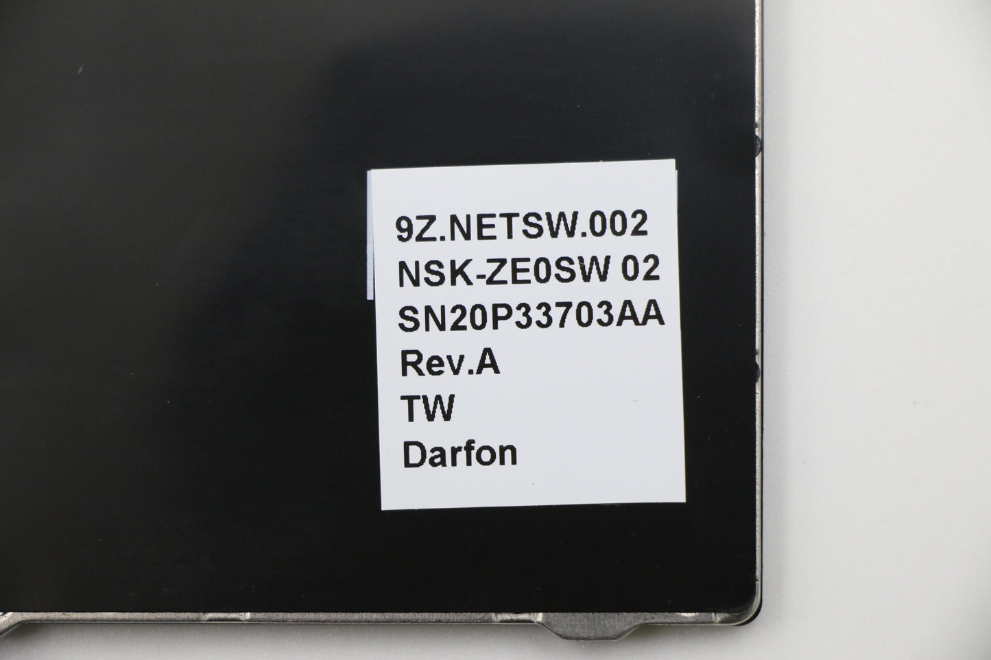 Lenovo Kb 9Znetsw002 Tw Lla Nbl - 01LX732