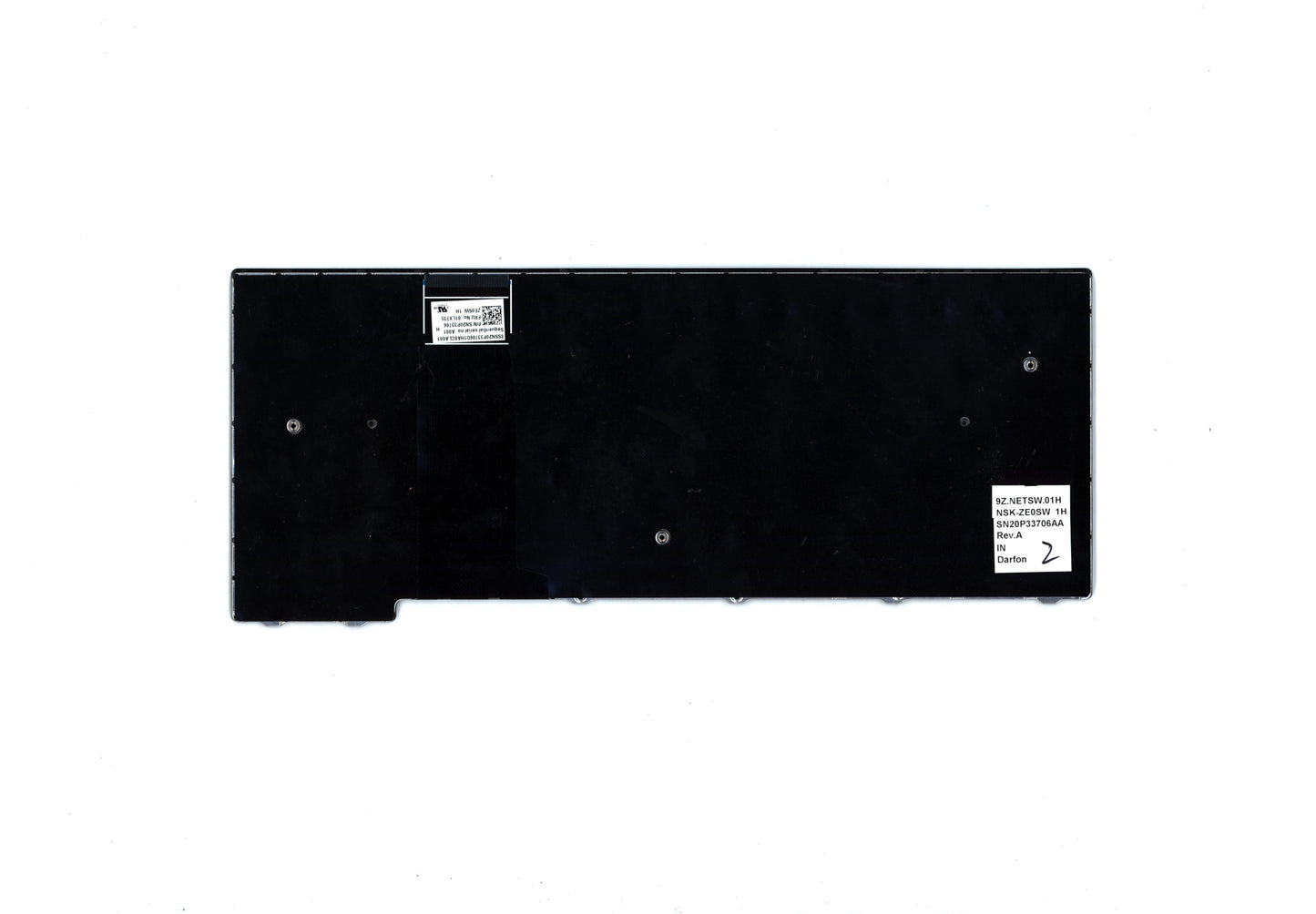 Lenovo Kb 9Znetsw01H In Lla Nbl - 01LX735