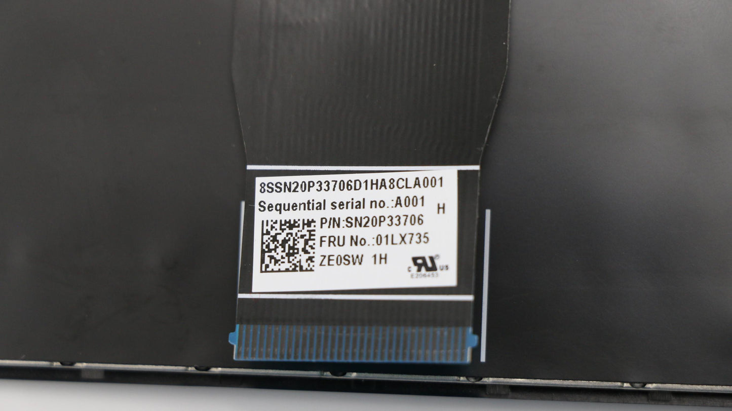 Lenovo Kb 9Znetsw01H In Lla Nbl - 01LX735