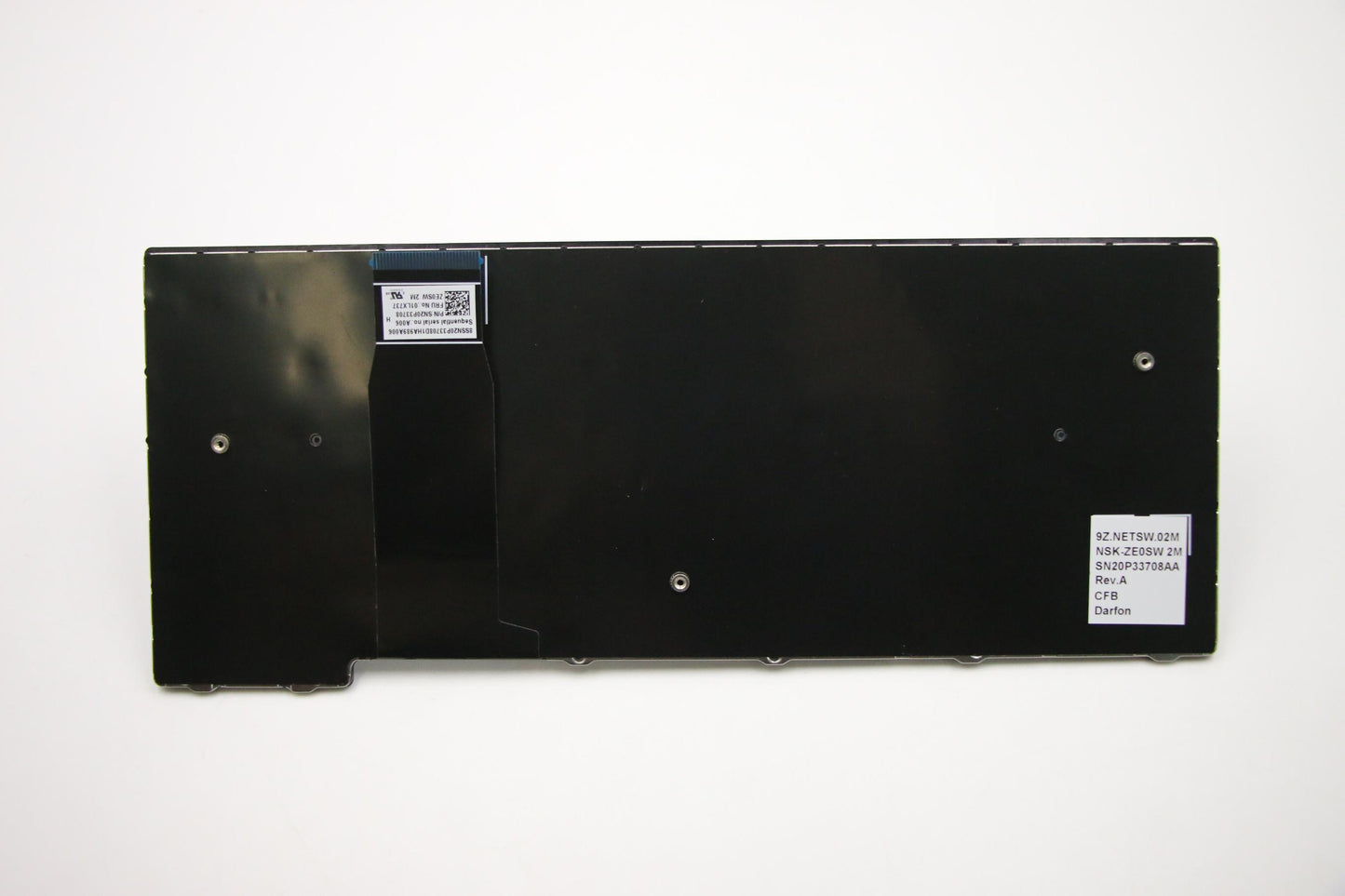 Lenovo Kb 9Znetsw02M Cfe Lla Nbl - 01LX737