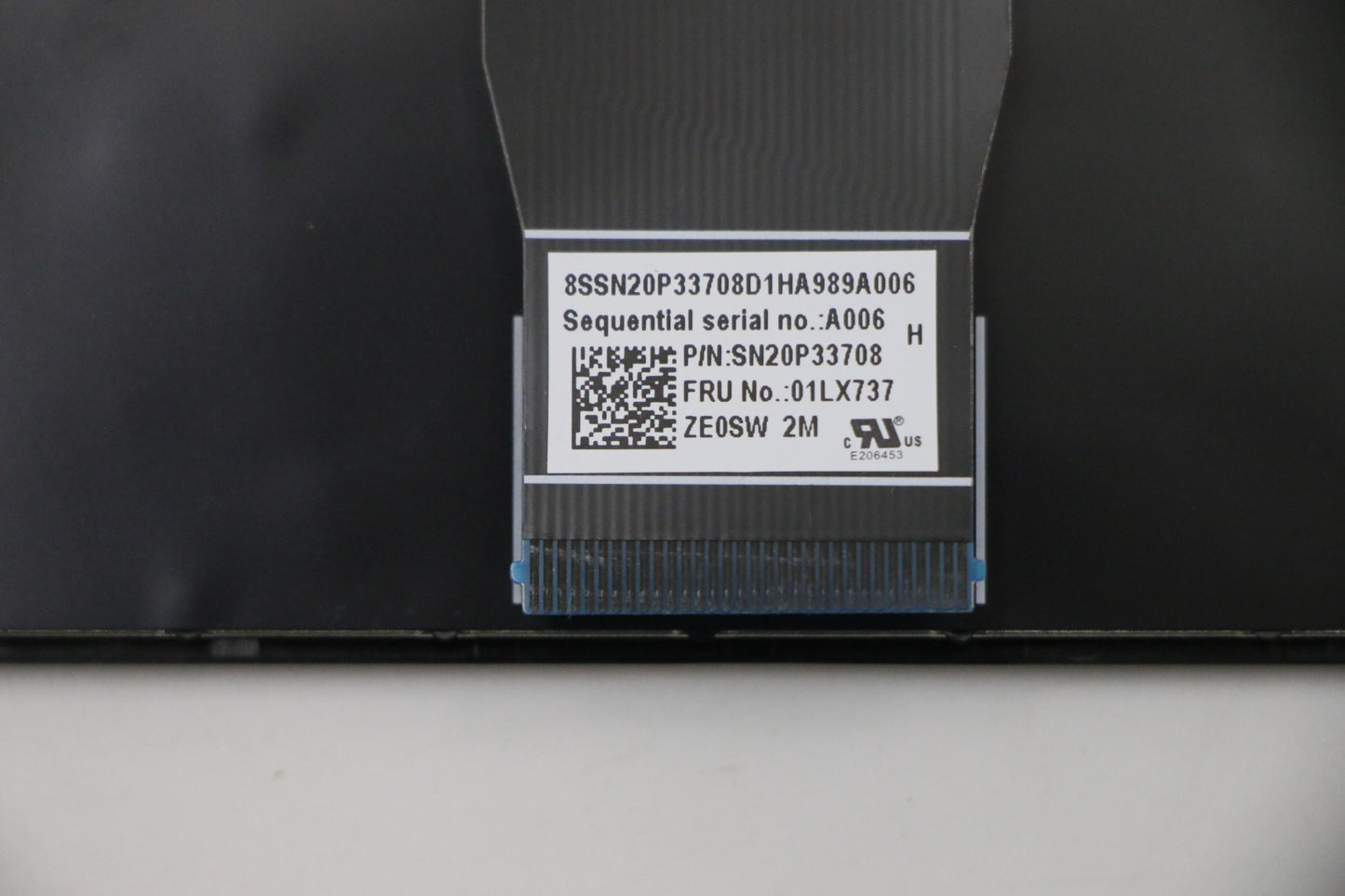 Lenovo Kb 9Znetsw02M Cfe Lla Nbl - 01LX737