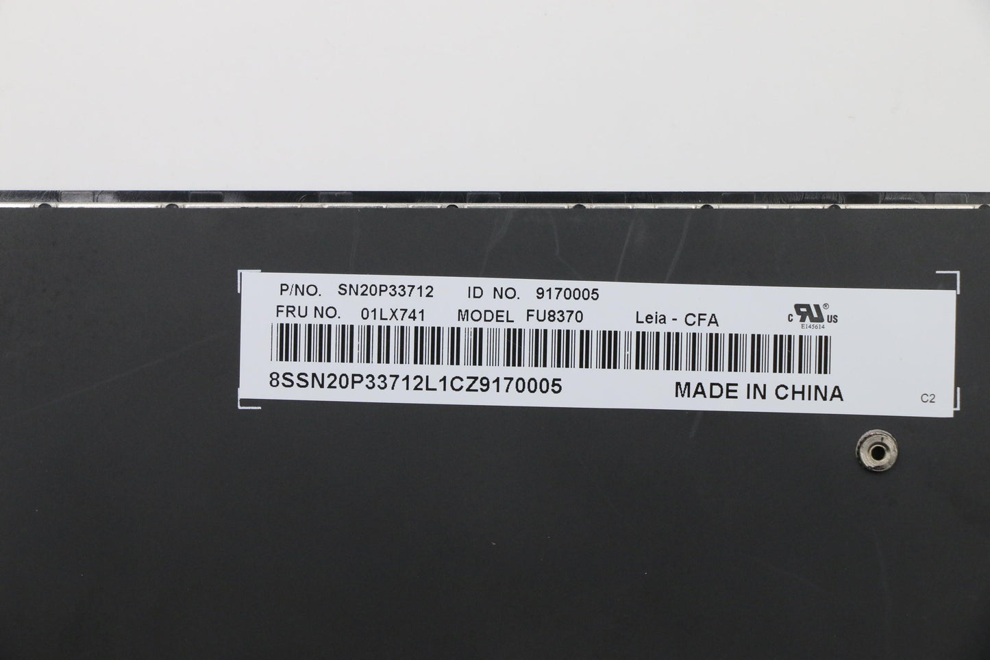 Lenovo 01LX741 Kb Sg9150023A Cfa Lla Nbl