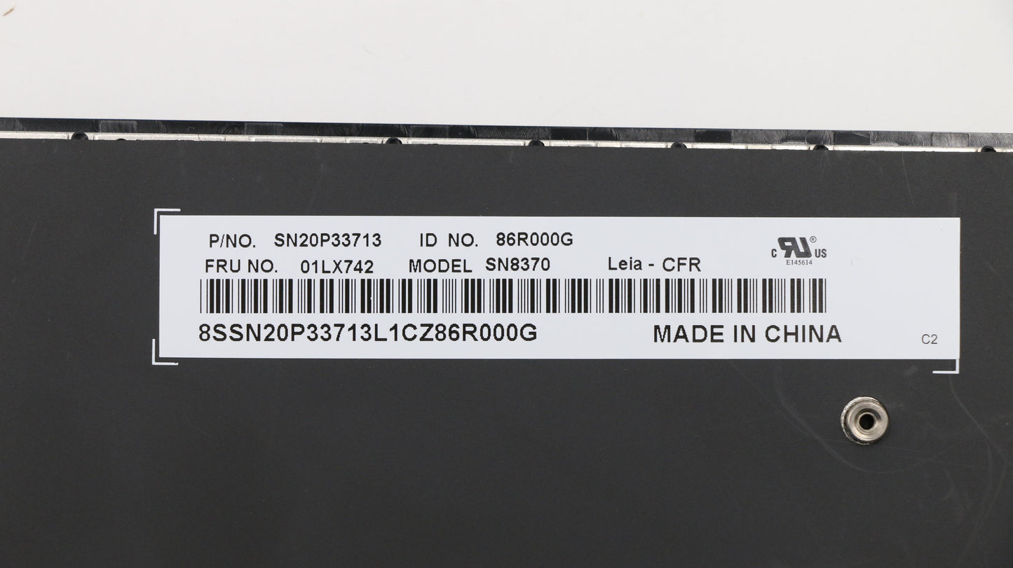 Lenovo 01LX742 Kb Sg9150123A Cfr Lla Nbl