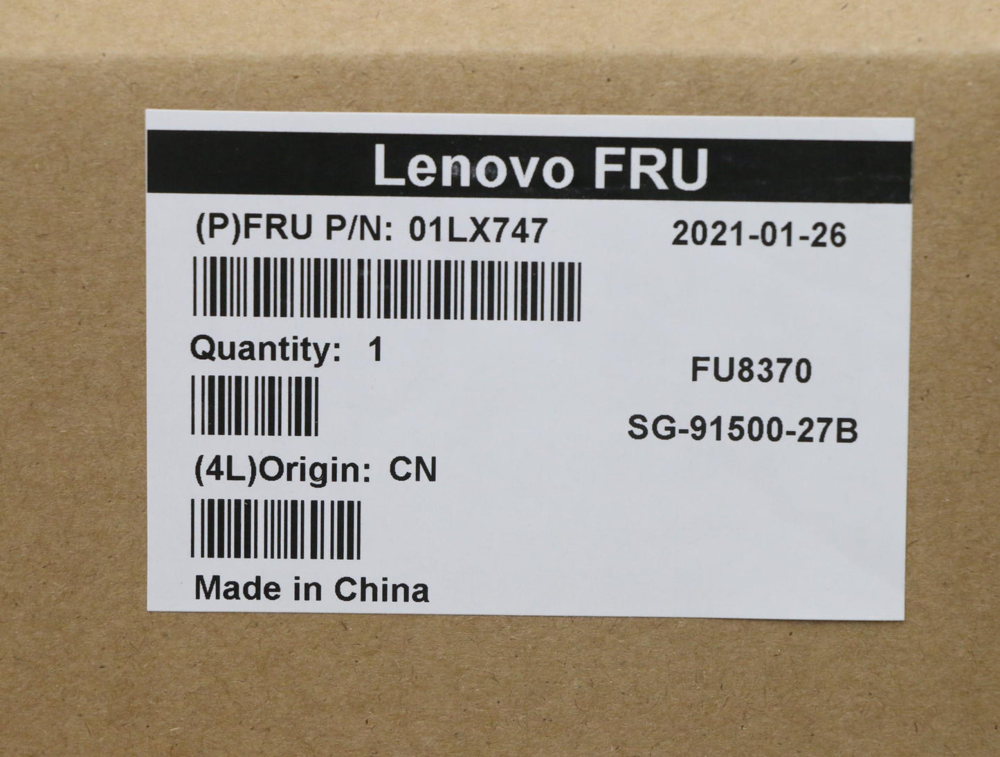 Lenovo 01LX747 Kb Sg9150027A Bg Lla Nbl