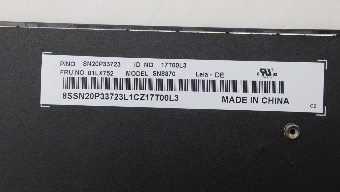 Lenovo 01LX752 Kb Sg915002Da De Lla Nbl