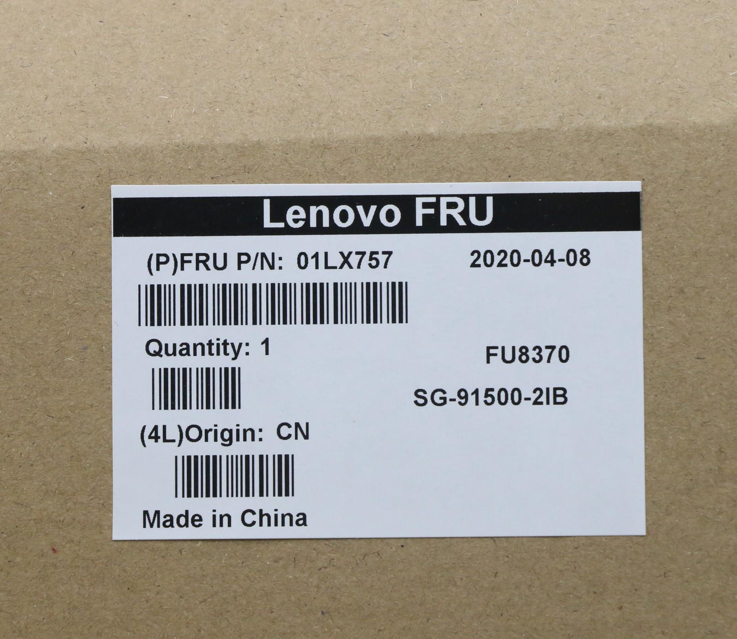 Lenovo 01LX757 Kb Sg915002Ia It Lla Nbl