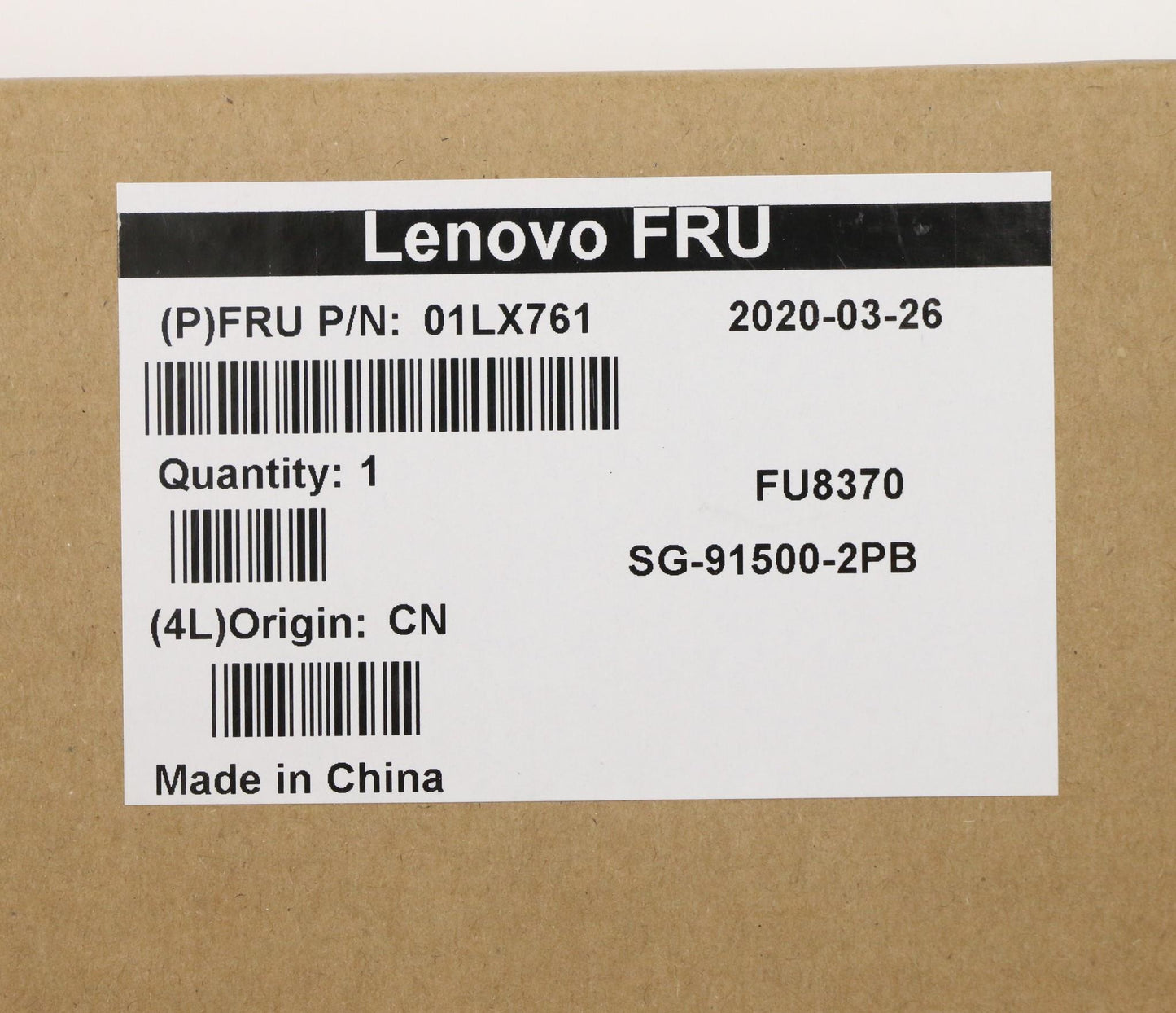 Lenovo 01LX761 Kb Sg915002Pa Pt Lla Nbl