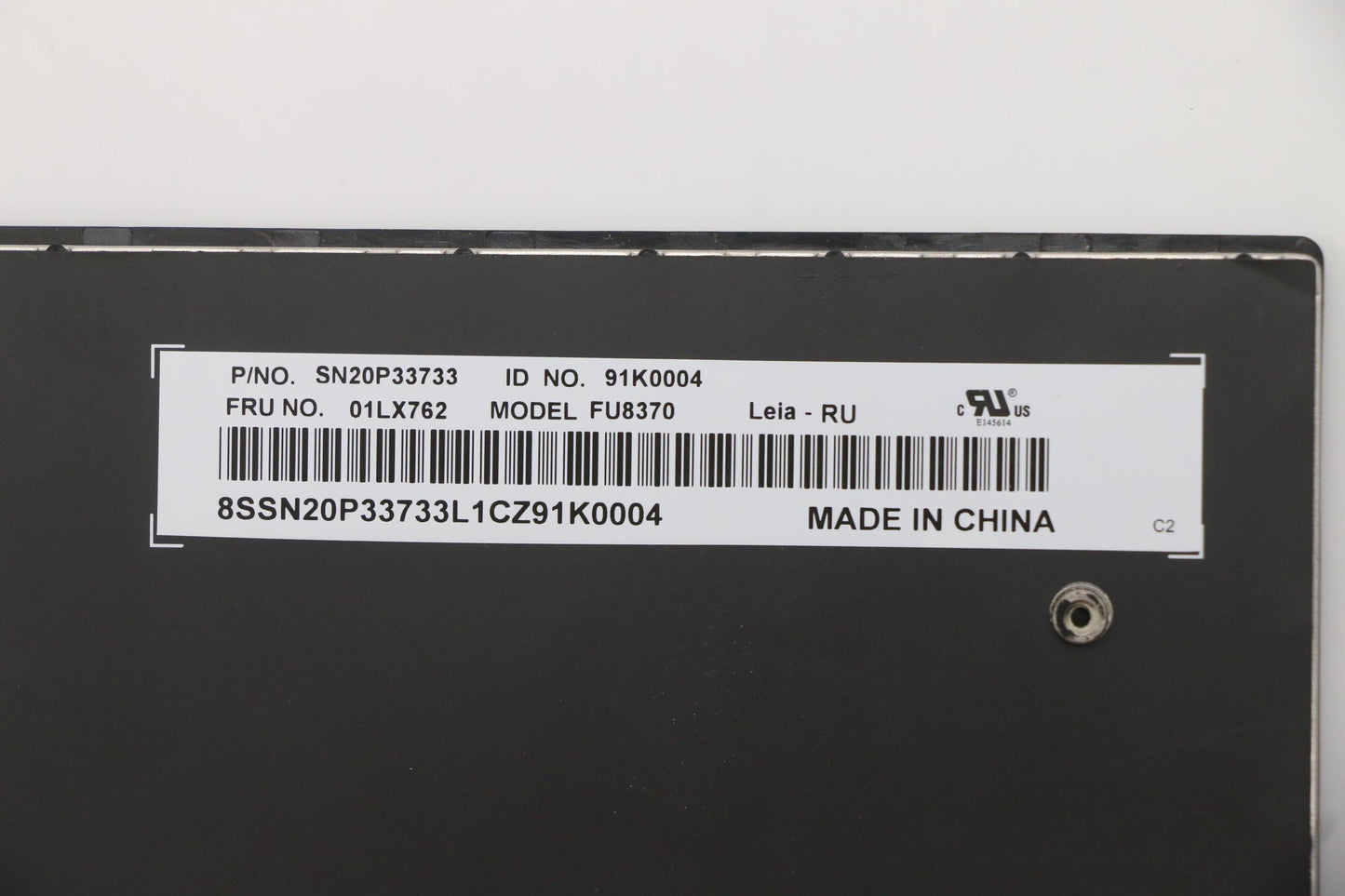 Lenovo 01LX762 Kb Sg91500Xaa Ru Lla Nbl