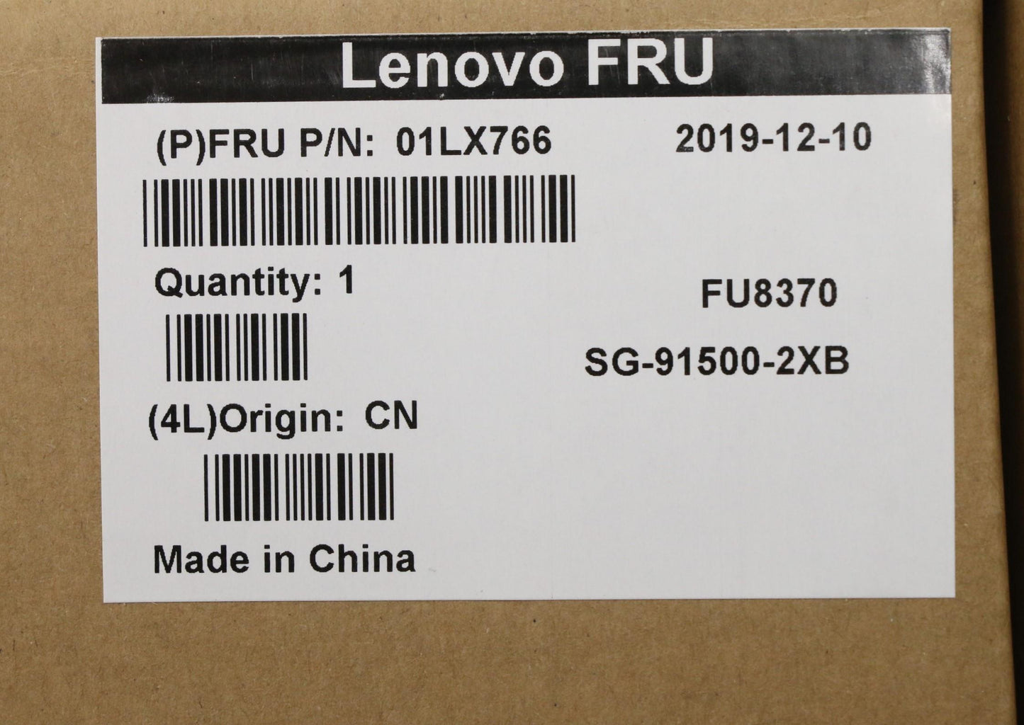 Lenovo 01LX766 Kb Sg915002Xa Ch Lla Nbl