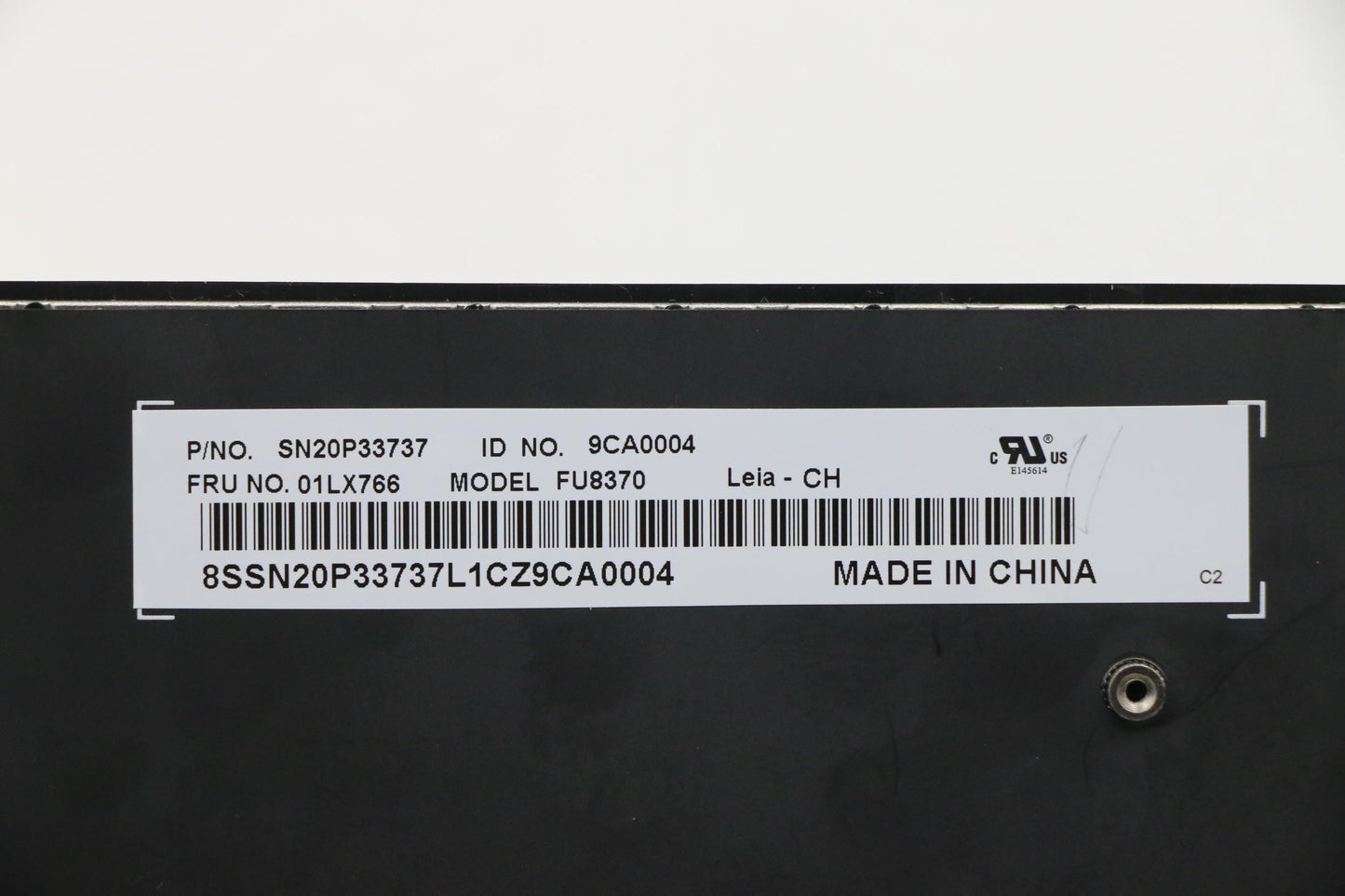 Lenovo 01LX766 Kb Sg915002Xa Ch Lla Nbl