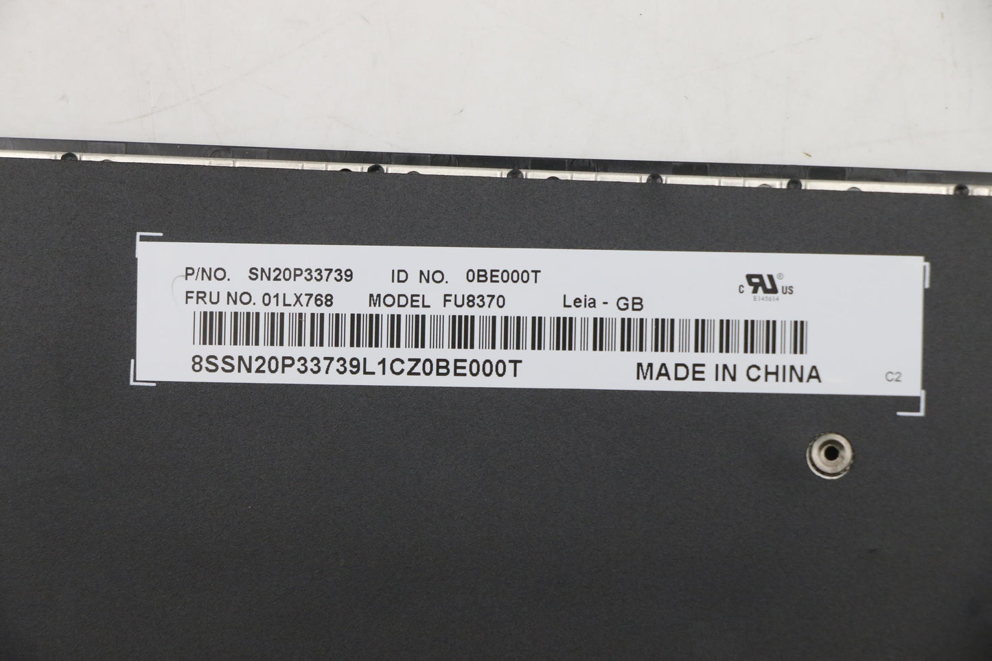 Lenovo 01LX768 Kb Sg915002Ba Gb Lla Nbl