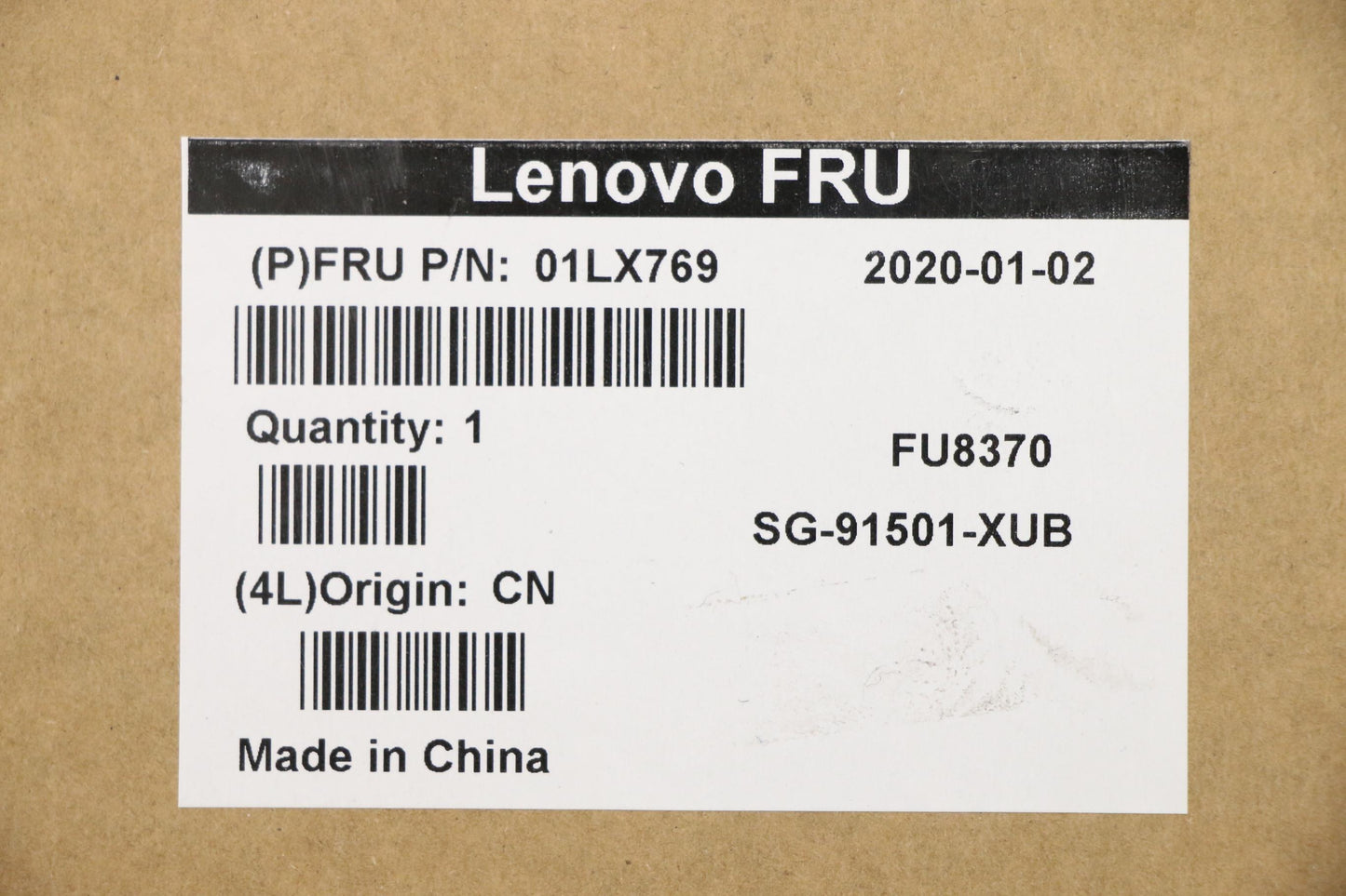 Lenovo 01LX769 Kb Sg91501Xua Use Lla Nbl