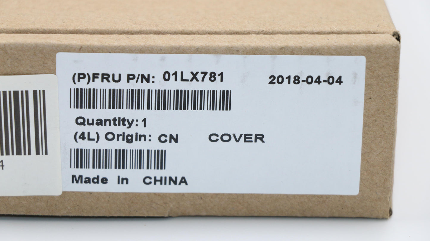 Lenovo Assembly Ccoverbkkbd Aracbldfn - 01LX781