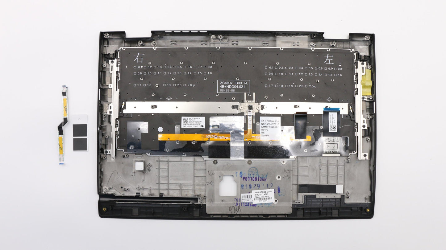 Lenovo Assembly Ccoverbkkbd Becbldfnf - 01LX782