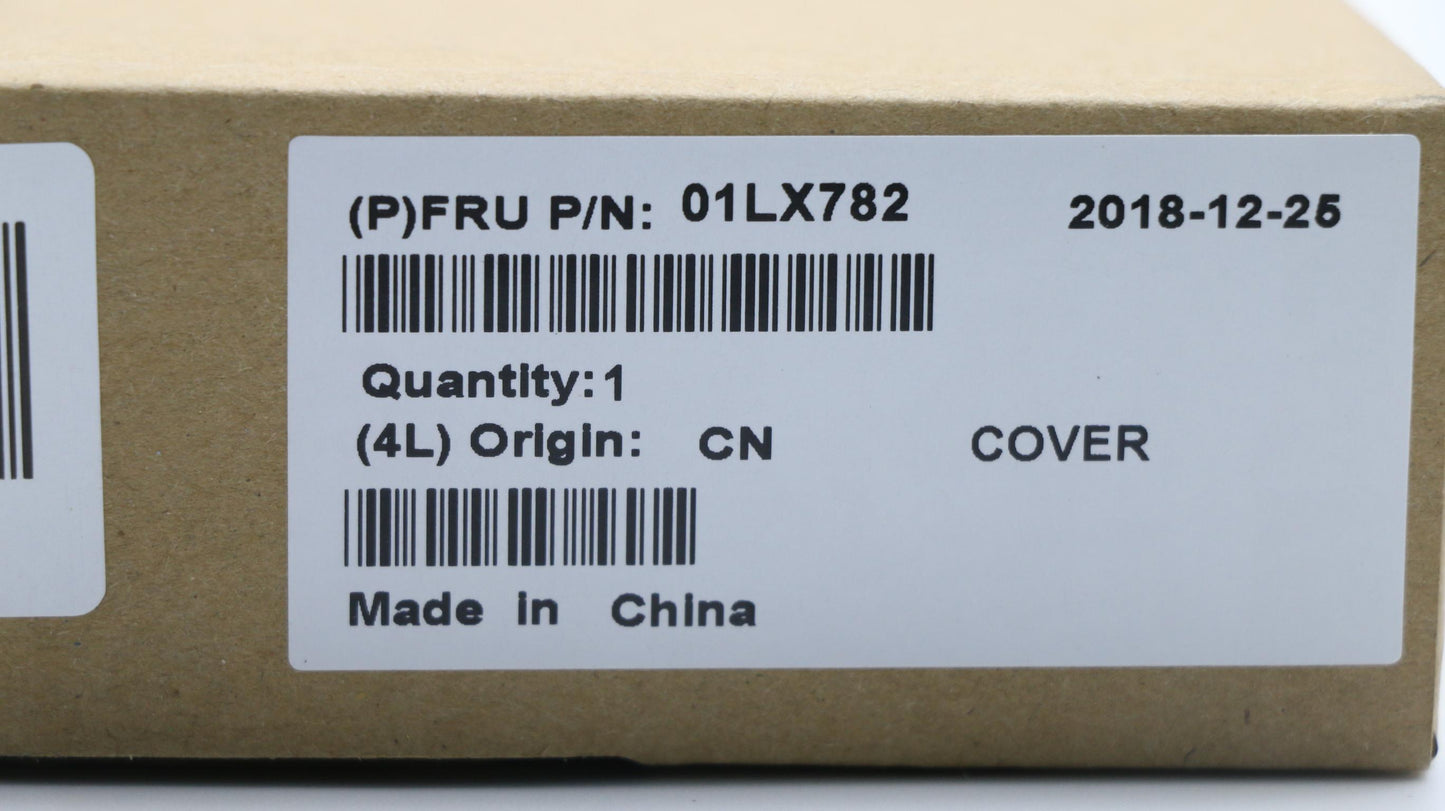 Lenovo Assembly Ccoverbkkbd Becbldfnf - 01LX782