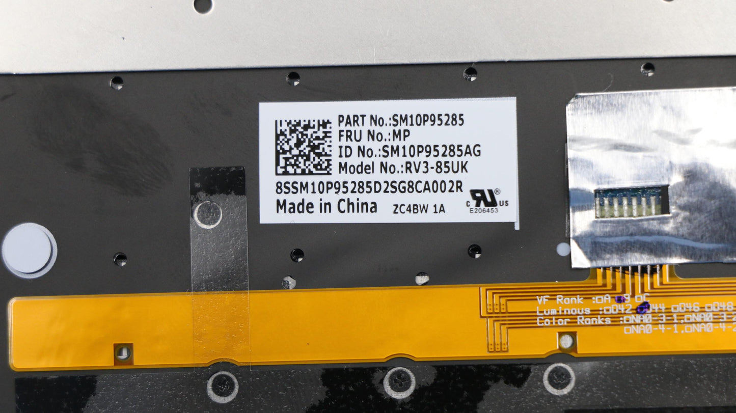 Lenovo Assembly Ccoverbkkbd Becbldfnf - 01LX782