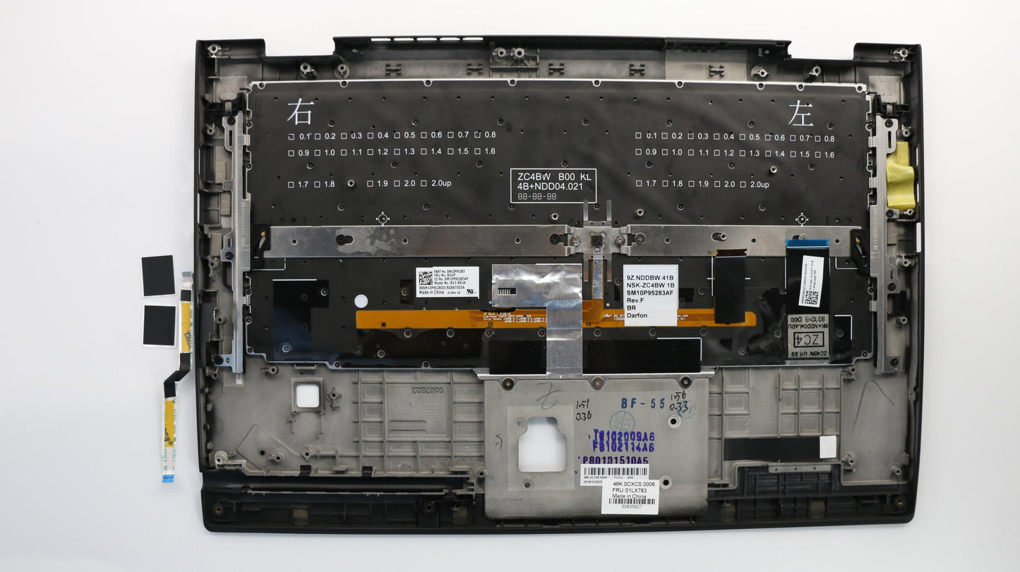 Lenovo Assembly Ccoverbkkbd Brcbldfnf - 01LX783