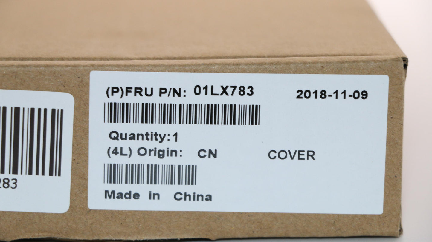 Lenovo Assembly Ccoverbkkbd Brcbldfnf - 01LX783