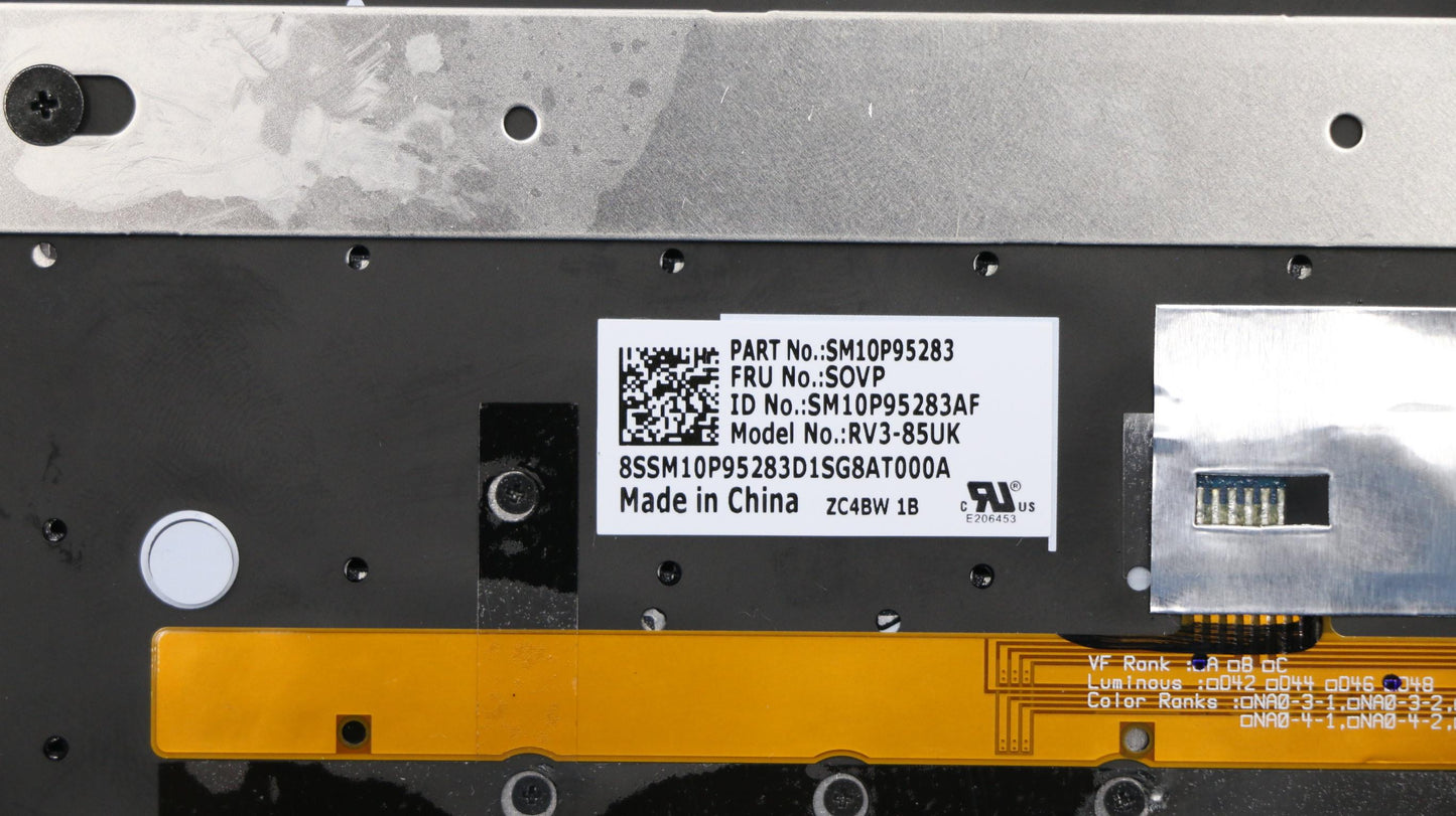 Lenovo Assembly Ccoverbkkbd Brcbldfnf - 01LX783