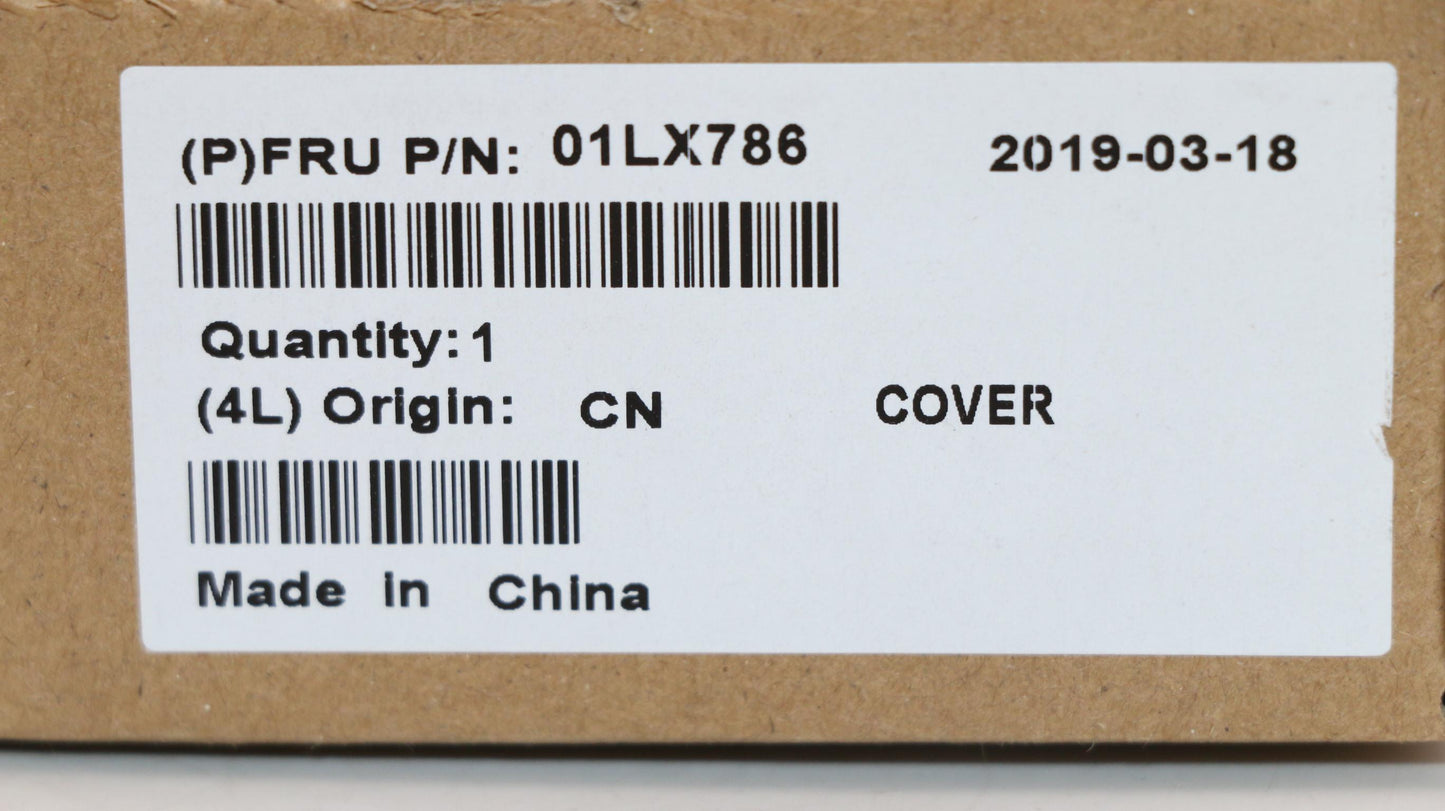 Lenovo Assembly Ccoverbkkbd Czscbldfn - 01LX786