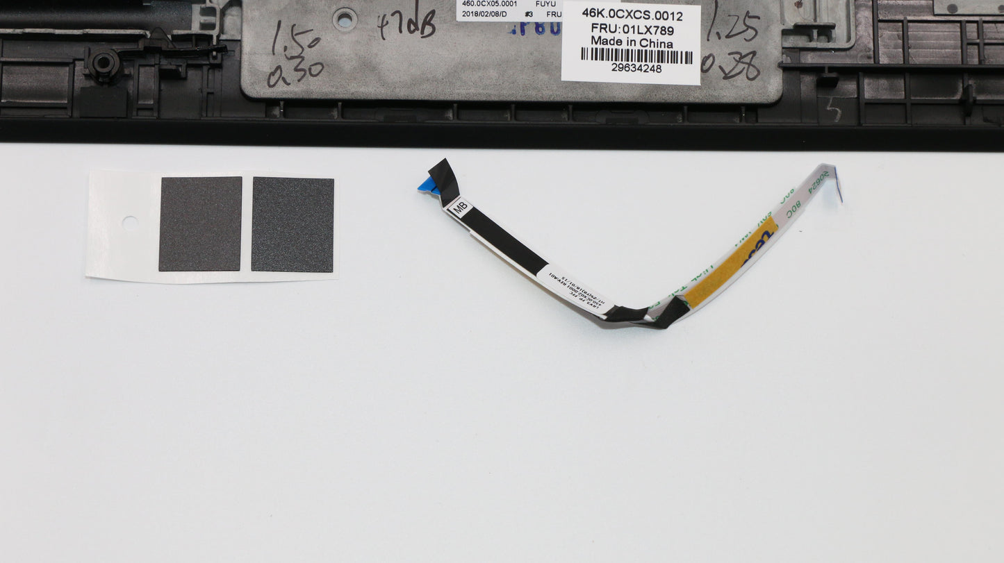 Lenovo Assembly Ccoverbkkbd Eecbldfnf - 01LX789