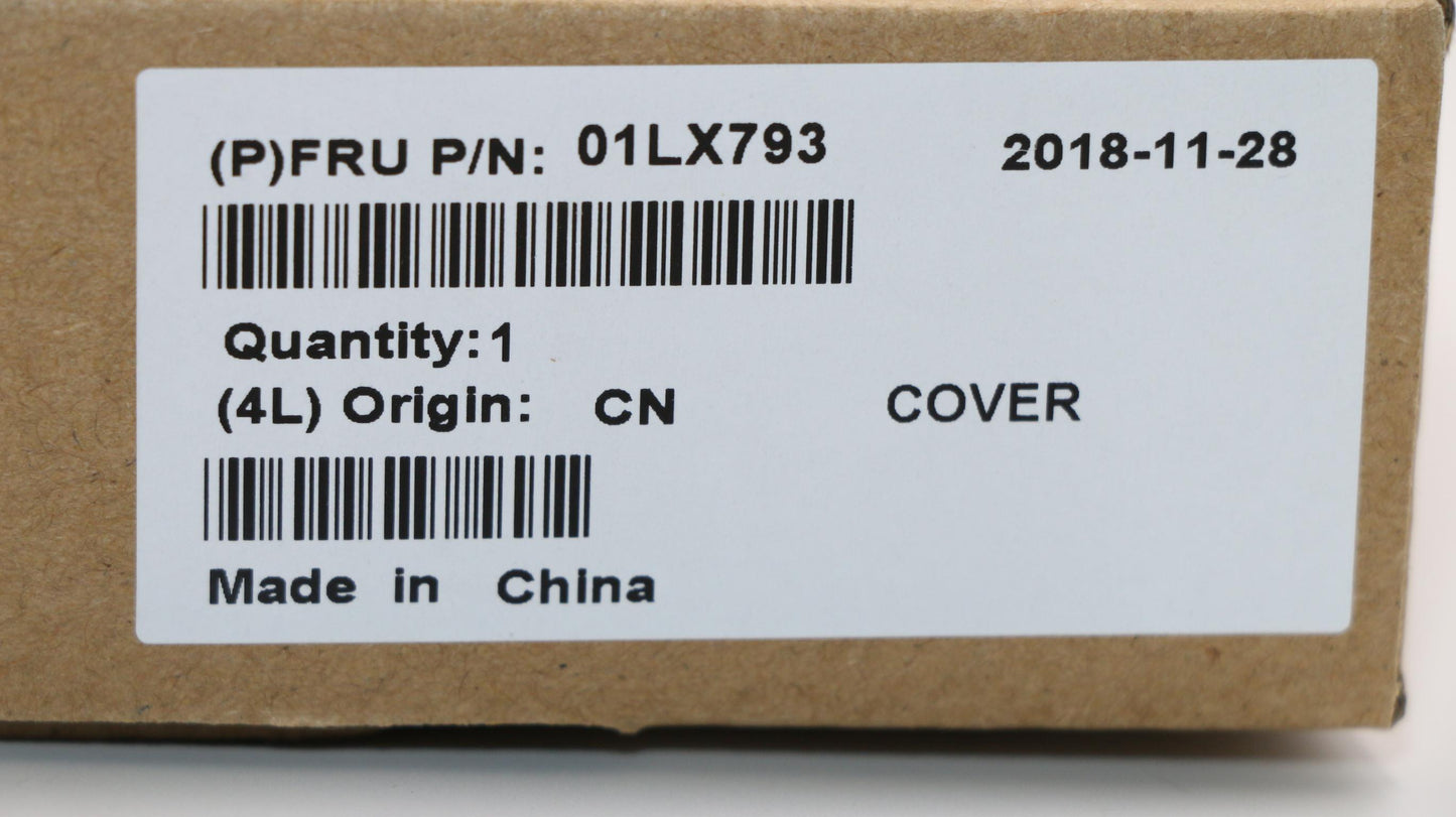 Lenovo Assembly Ccoverbkkbd Decbldfnf - 01LX793