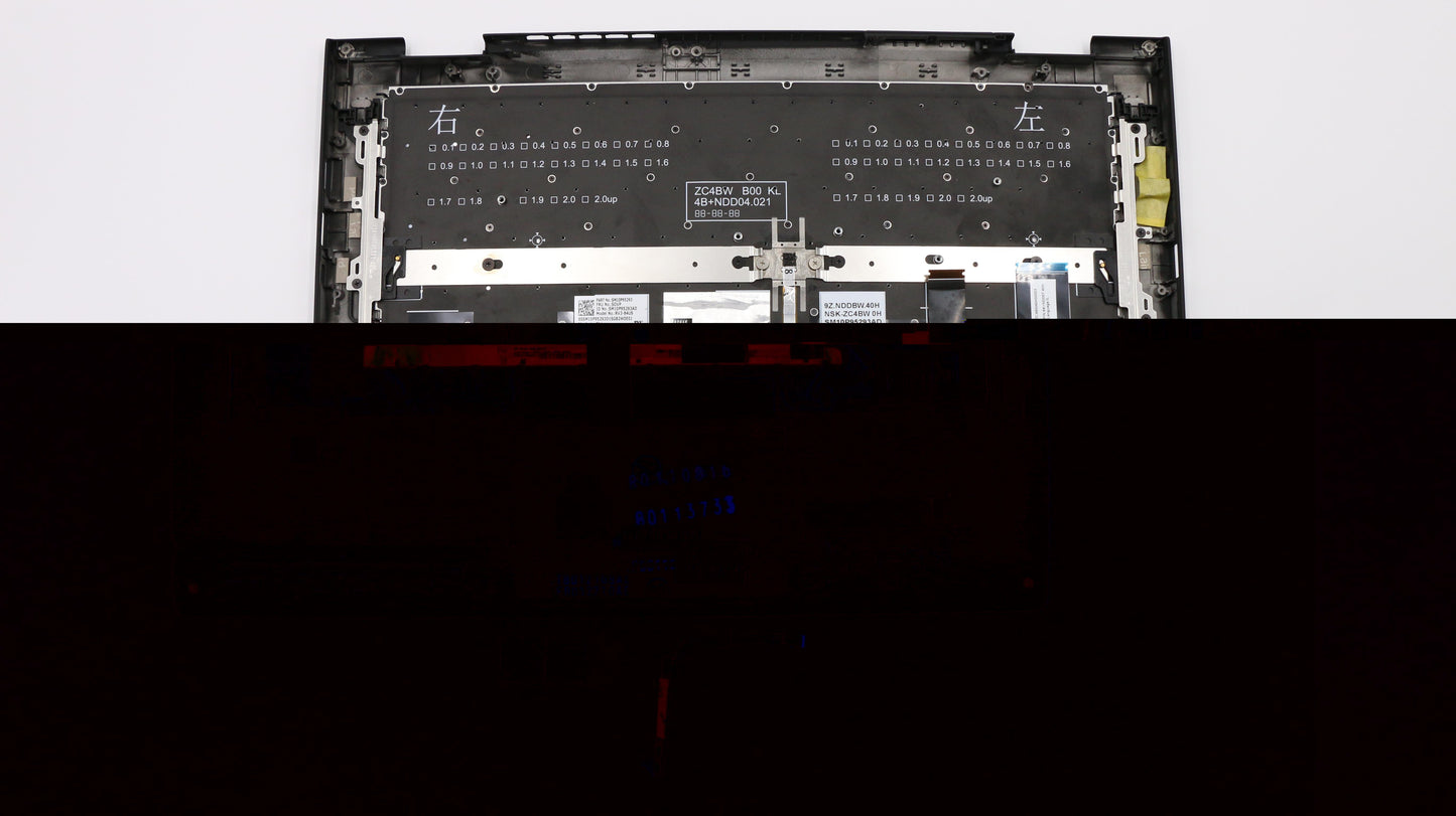 Lenovo Assembly Ccoverbkkbd Ilcbldfnf - 01LX795