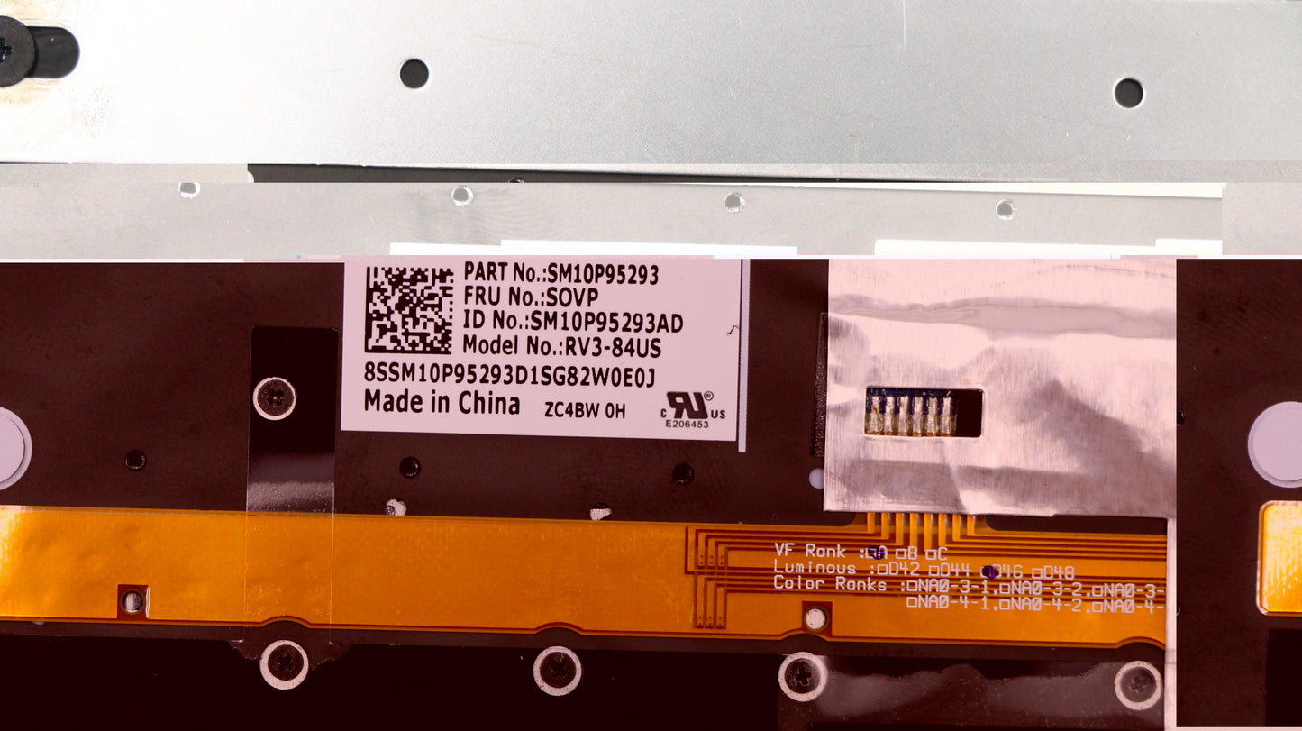 Lenovo Assembly Ccoverbkkbd Ilcbldfnf - 01LX795