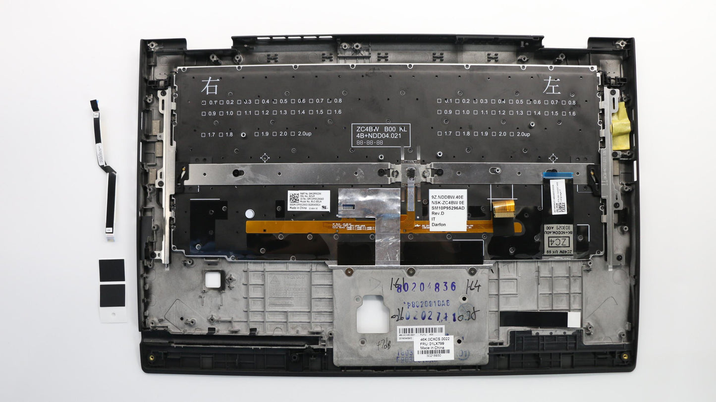 Lenovo Assembly Ccoverbkkbd Itcbldfnf - 01LX799