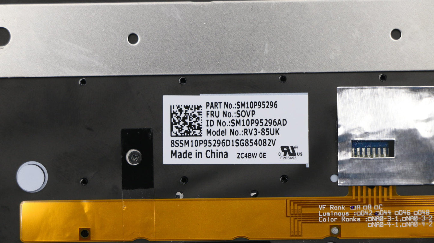 Lenovo Assembly Ccoverbkkbd Itcbldfnf - 01LX799