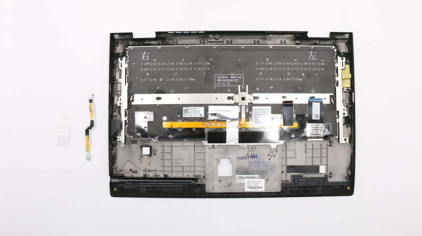 Lenovo 01LX804 Assembly Ccoverbkkbd Nrdcbldfn