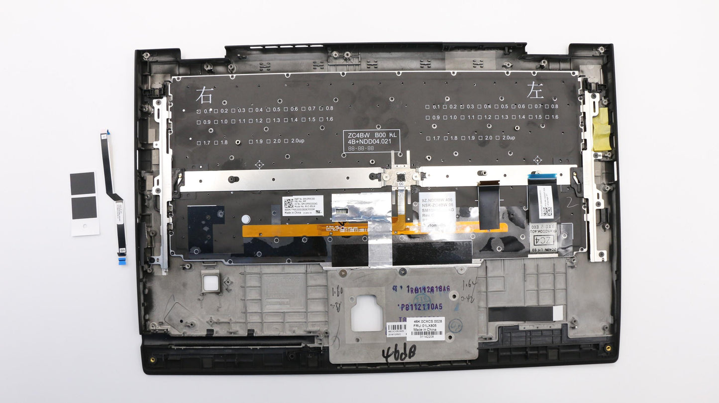 Lenovo 01LX805 Assembly Ccoverbkkbd Ptcbldfnf