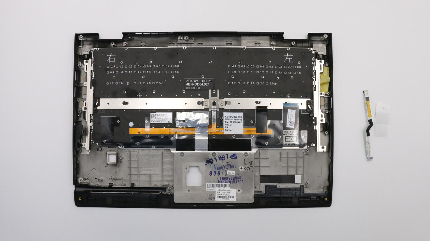 Lenovo 01LX808 Assembly Ccoverbkkbd Escbldfnf