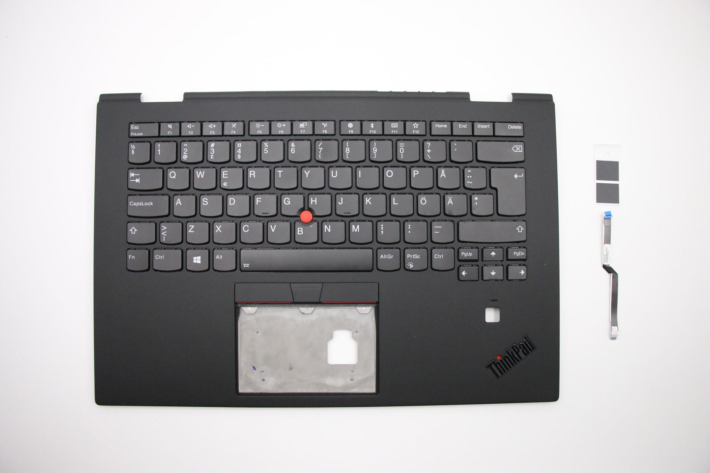 Lenovo 01LX809 Assembly Ccoverbkkbd Secbldfnf