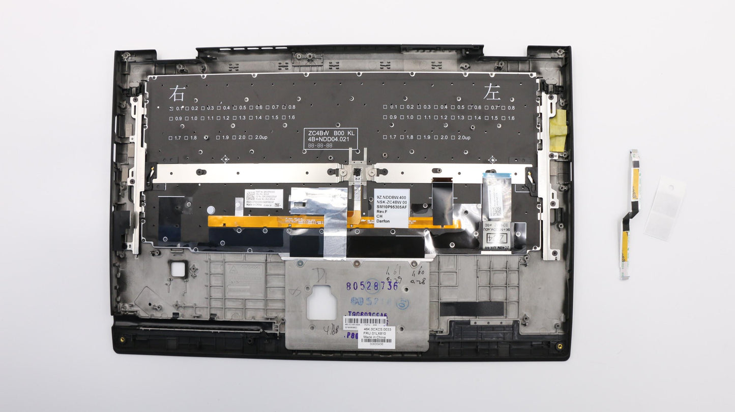 Lenovo 01LX810 Assembly Ccoverbkkbd Chcbldfnf