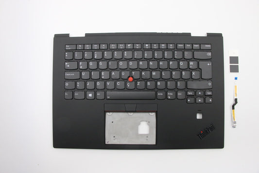 Lenovo 01LX814 Assembly Ccoverbkkbd Tufcbldfn