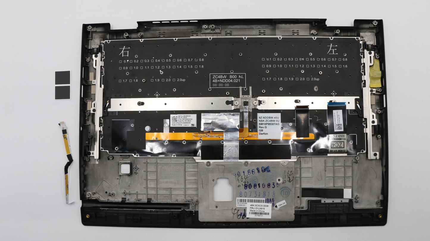 Lenovo 01LX815 Assembly Ccoverbkkbd Gbcbldfnf