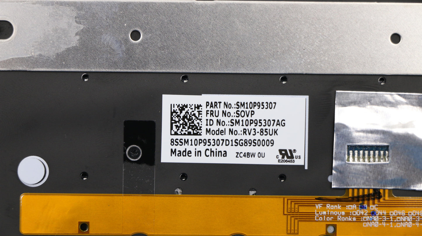 Lenovo 01LX815 Assembly Ccoverbkkbd Gbcbldfnf