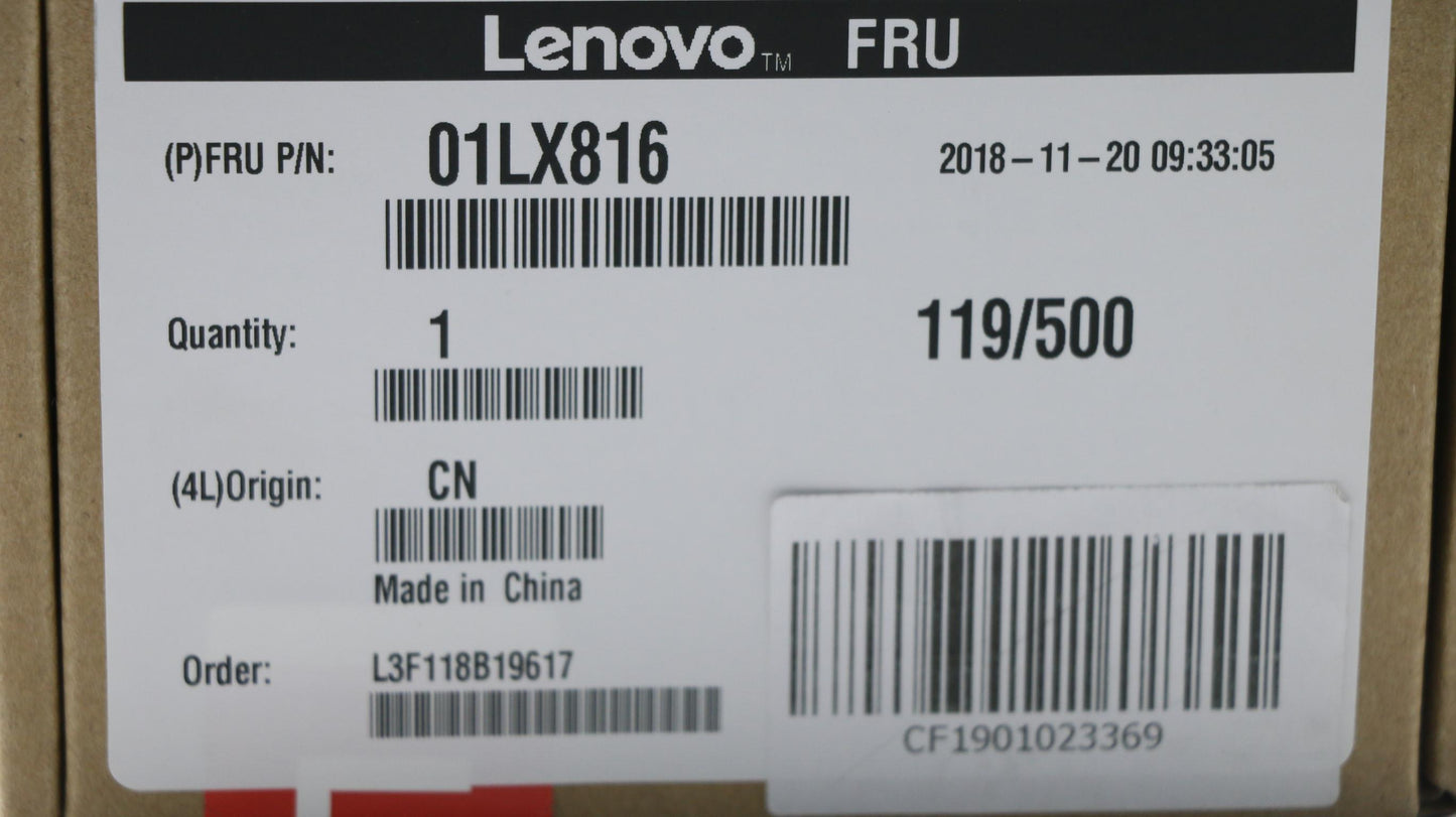 Lenovo 01LX816 Fpr Ffc Ljy