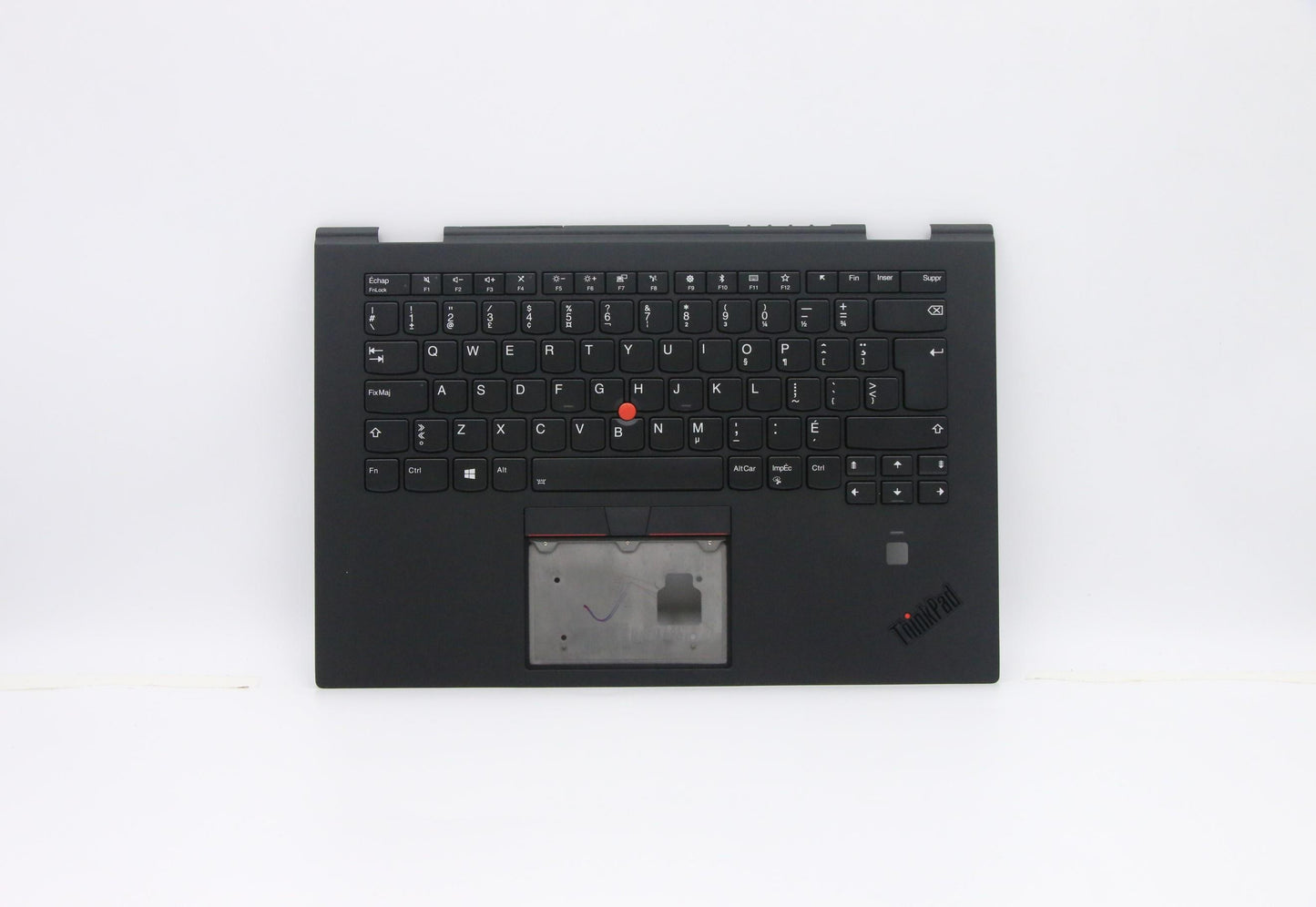 Lenovo (01LX820) C-Cover with Keyboard Canadian French 058 Black Backlight