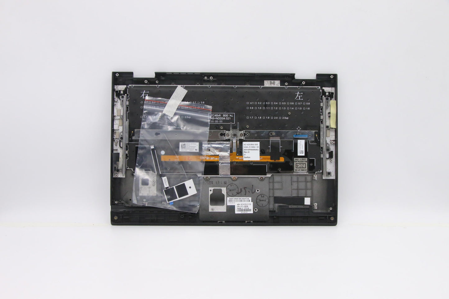 Lenovo 01LX839 Assembly Ccoverbkkbd Itcbldfnz