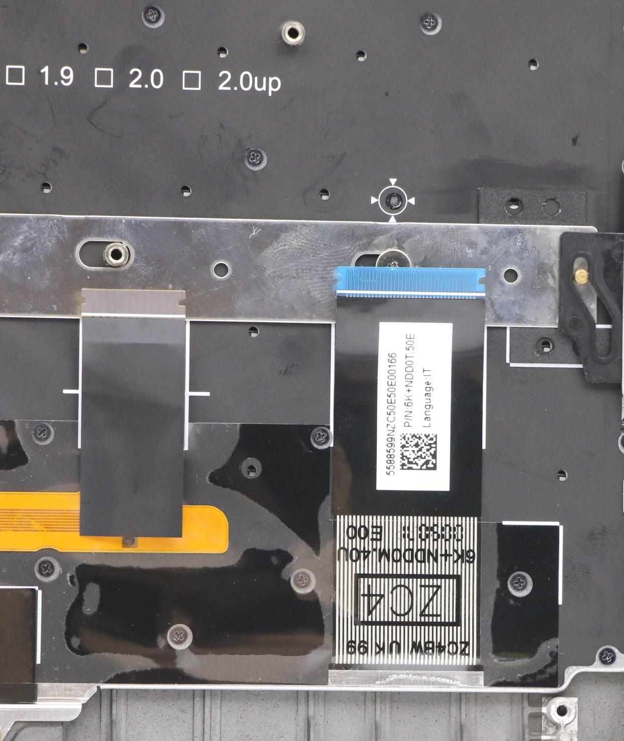 Lenovo 01LX839 Assembly Ccoverbkkbd Itcbldfnz