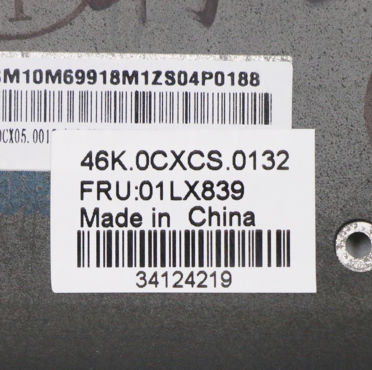 Lenovo 01LX839 Assembly Ccoverbkkbd Itcbldfnz